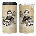 Nah Rosa Parks African 4 in 1 Can Cooler Tumbler Black Women History - African Pride