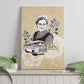 Nah Rosa Parks African Canvas Wall Art Black Women History - African Pride