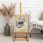 Nah Rosa Parks African Canvas Wall Art Black Women History - African Pride