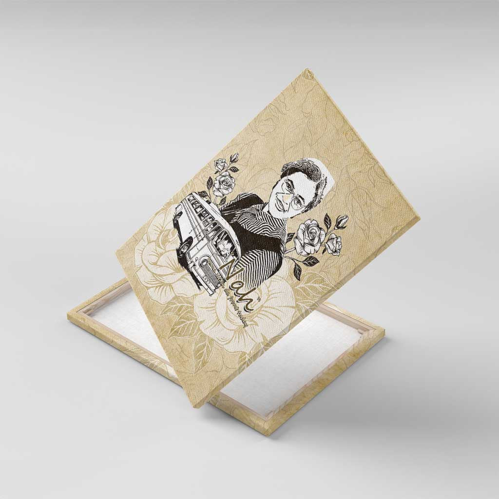 Nah Rosa Parks African Canvas Wall Art Black Women History - African Pride