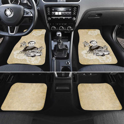 Nah Rosa Parks African Car Mats Black Women History - African Pride