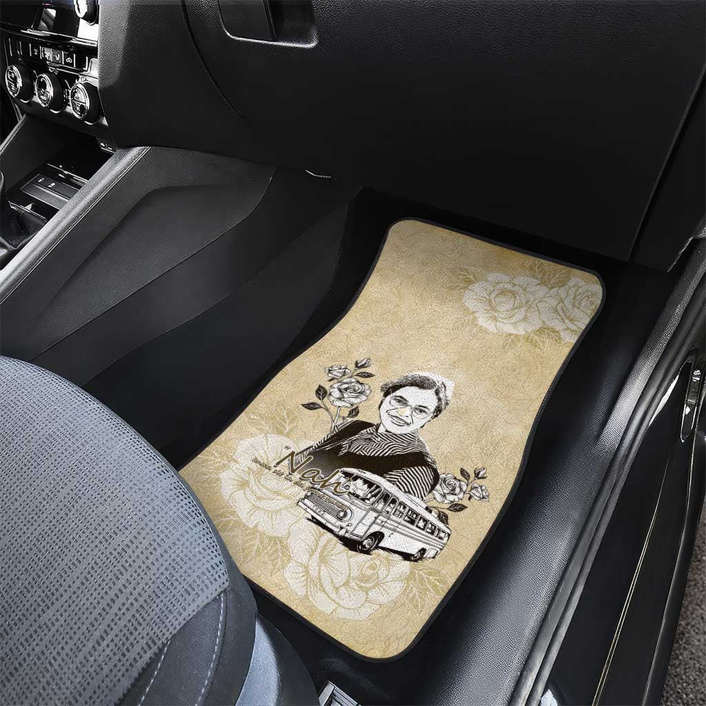 Nah Rosa Parks African Car Mats Black Women History - African Pride
