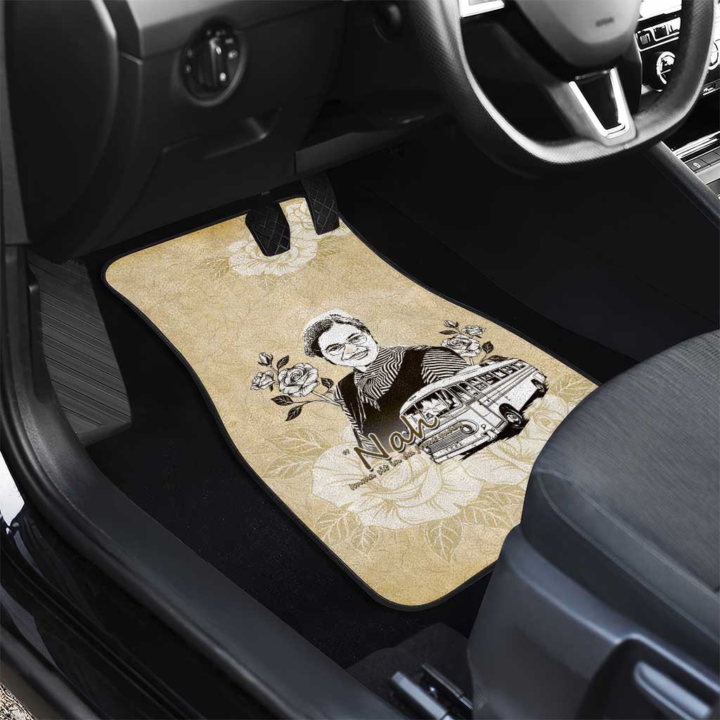Nah Rosa Parks African Car Mats Black Women History - African Pride