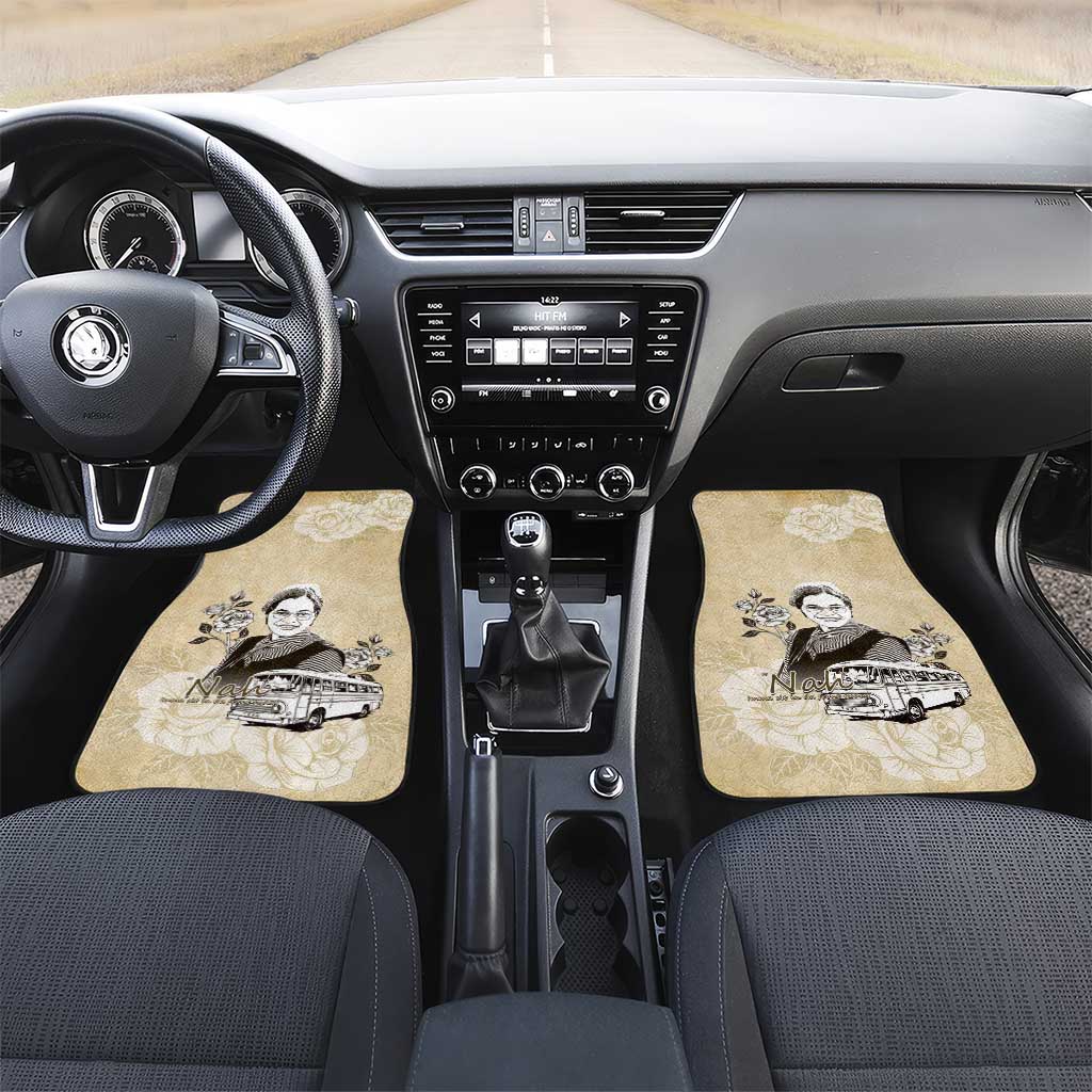 Nah Rosa Parks African Car Mats Black Women History - African Pride