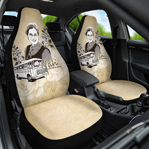 Nah Rosa Parks African Car Seat Cover Black Women History - African Pride