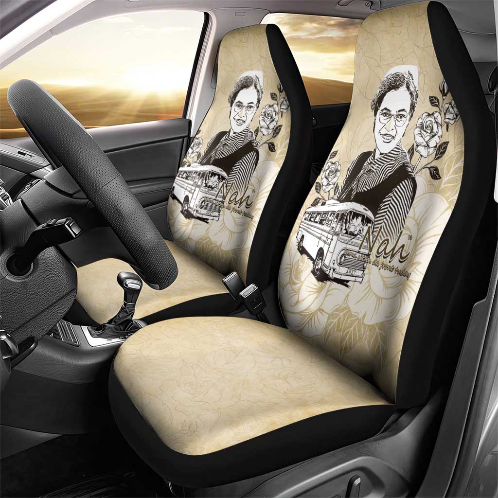 Nah Rosa Parks African Car Seat Cover Black Women History - African Pride