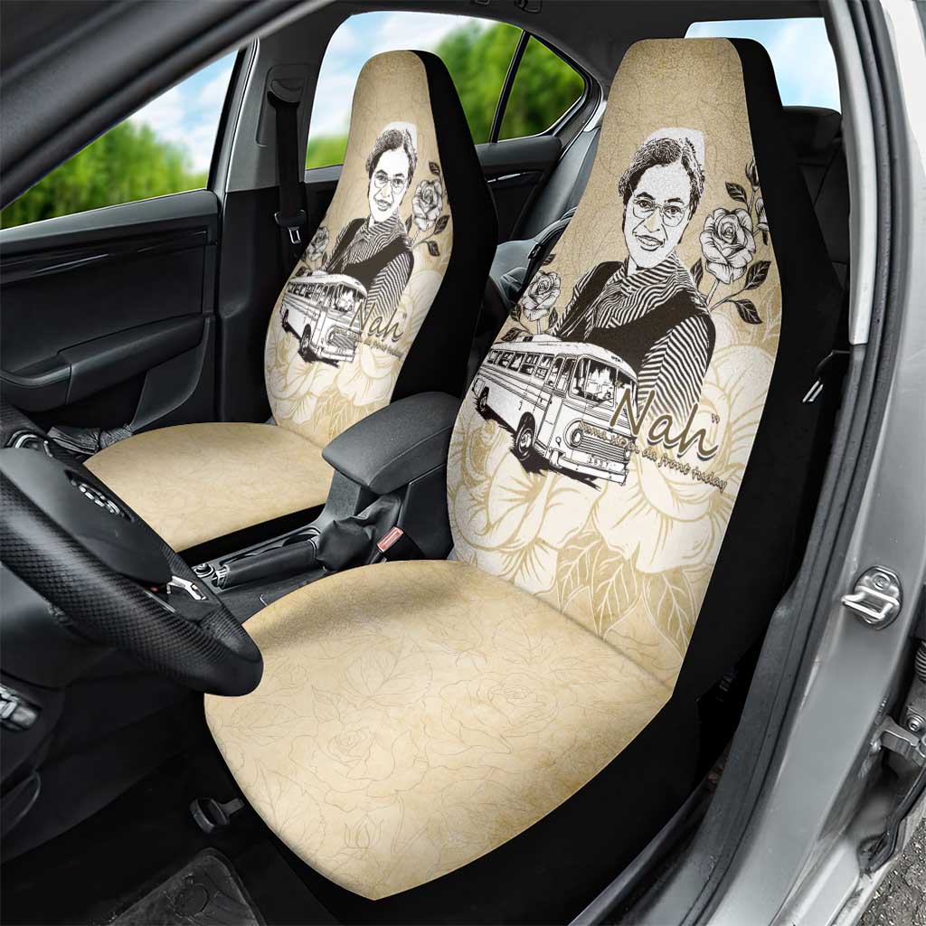 Nah Rosa Parks African Car Seat Cover Black Women History - African Pride