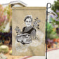 Nah Rosa Parks African Garden Flag Black Women History - African Pride