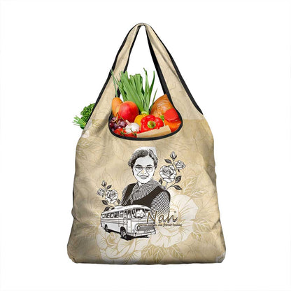 Nah Rosa Parks African Grocery Bag Black Women History - African Pride