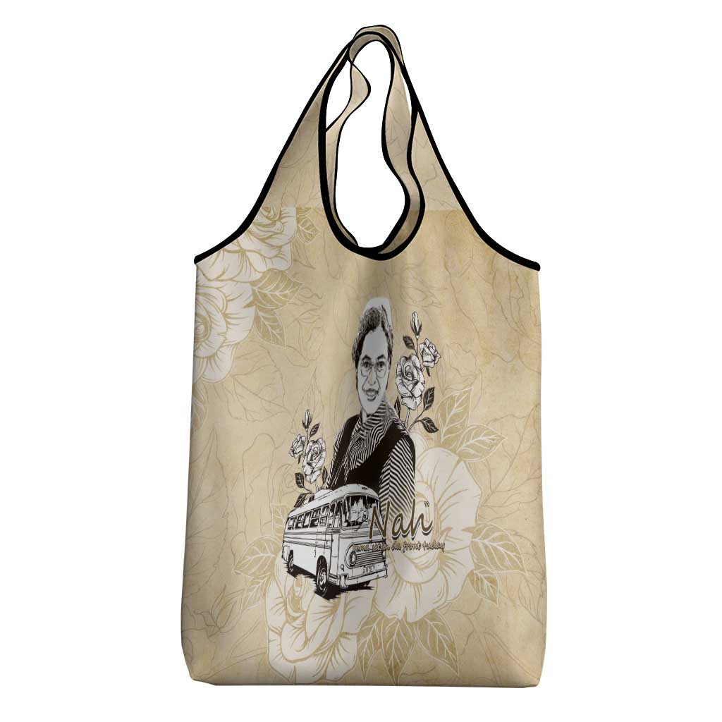 Nah Rosa Parks African Grocery Bag Black Women History - African Pride