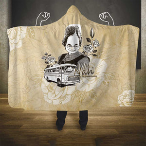 Nah Rosa Parks African Hooded Blanket Black Women History - African Pride