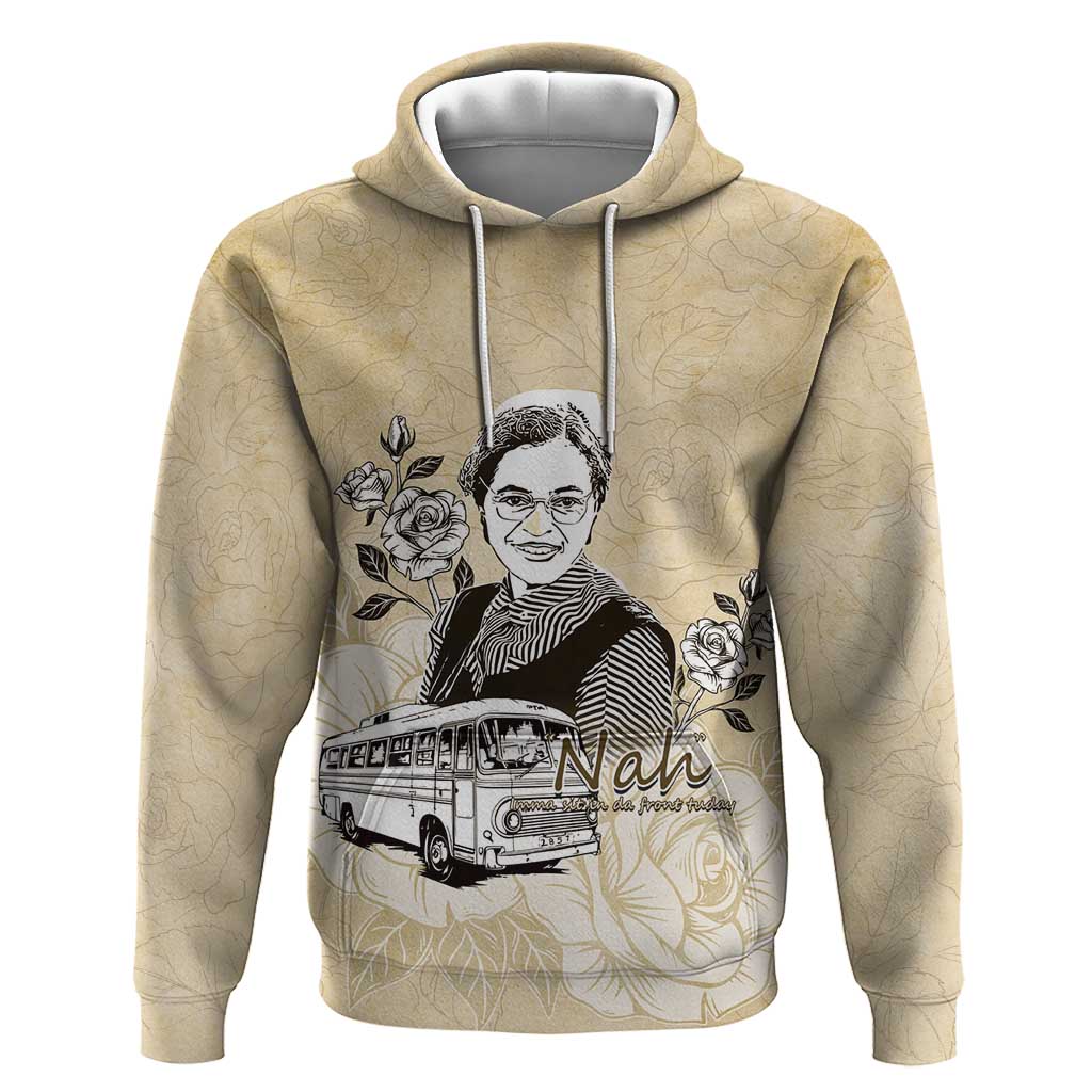 Nah Rosa Parks African Hoodie Black Women History - African Pride