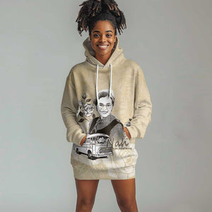 Nah Rosa Parks African Hoodie Dress Black Women History - African Pride