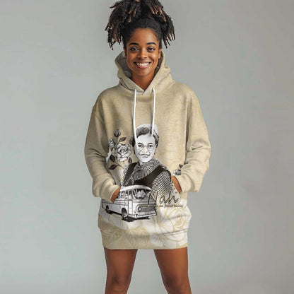 Nah Rosa Parks African Hoodie Dress Black Women History - African Pride