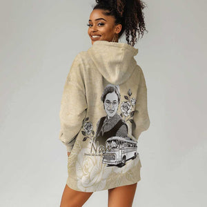 Nah Rosa Parks African Hoodie Dress Black Women History - African Pride