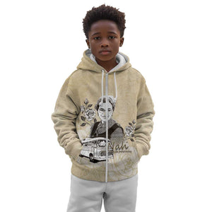 Nah Rosa Parks African Kid Hoodie Black Women History - African Pride
