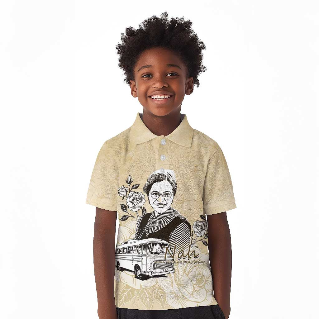 Nah Rosa Parks African Kid Polo Shirt Black Women History - African Pride