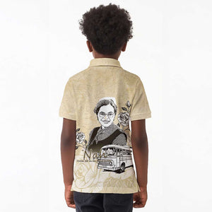 Nah Rosa Parks African Kid Polo Shirt Black Women History - African Pride