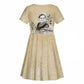 Nah Rosa Parks African Kid Short Sleeve Dress Black Women History - African Pride