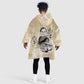 Nah Rosa Parks African Kid Wearable Blanket Hoodie Black Women History - African Pride