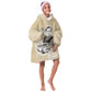 Nah Rosa Parks African Kid Wearable Blanket Hoodie Black Women History - African Pride