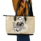 Nah Rosa Parks African Leather Tote Bag Black Women History - African Pride