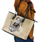 Nah Rosa Parks African Leather Tote Bag Black Women History - African Pride