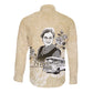 Nah Rosa Parks African Long Sleeve Button Shirt Black Women History - African Pride