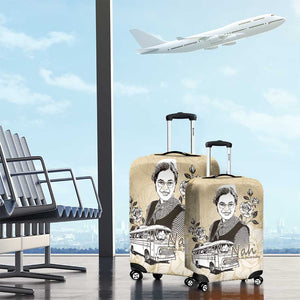 Nah Rosa Parks African Luggage Cover Black Women History - African Pride