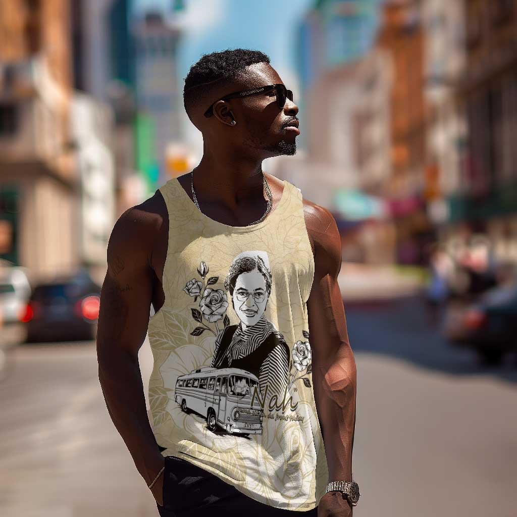 Nah Rosa Parks African Men Tank Top Black Women History - African Pride