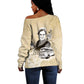 Nah Rosa Parks African Off Shoulder Sweater Black Women History - African Pride