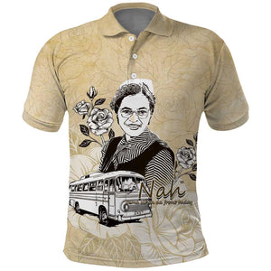 Nah Rosa Parks African Polo Shirt Black Women History - African Pride