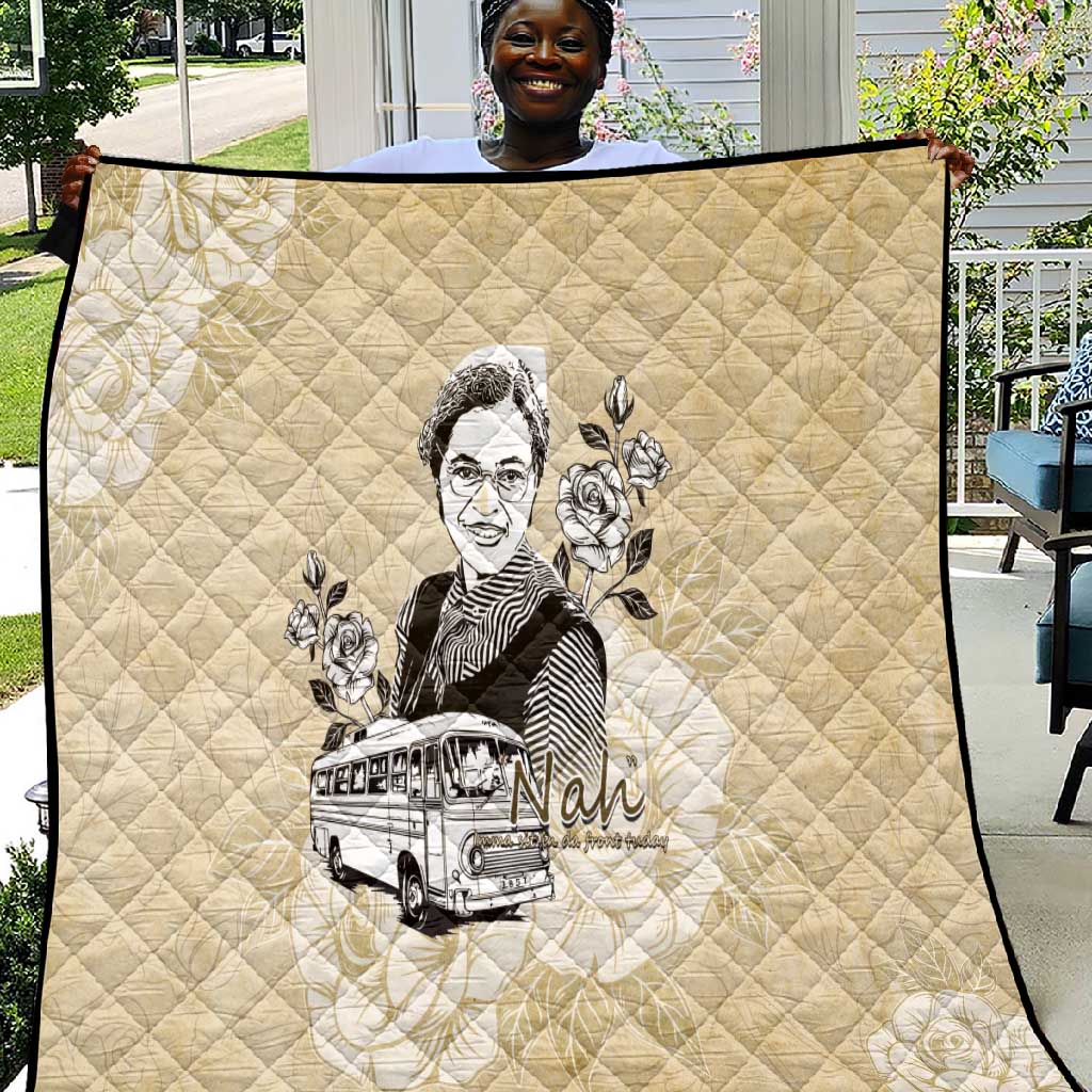 Nah Rosa Parks African Quilt Black Women History - African Pride