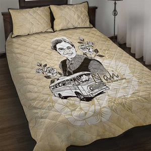 Nah Rosa Parks African Quilt Bed Set Black Women History - African Pride