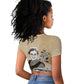 Nah Rosa Parks African Raglan Cropped T shirt Black Women History - African Pride