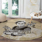 Nah Rosa Parks African Round Carpet Black Women History - African Pride