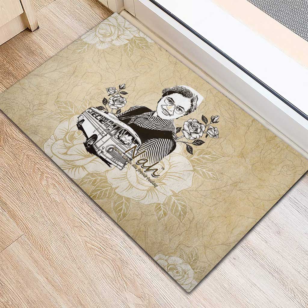 Nah Rosa Parks African Rubber Doormat Black Women History - African Pride