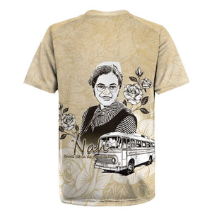 Nah Rosa Parks African Rugby Jersey Black Women History - African Pride