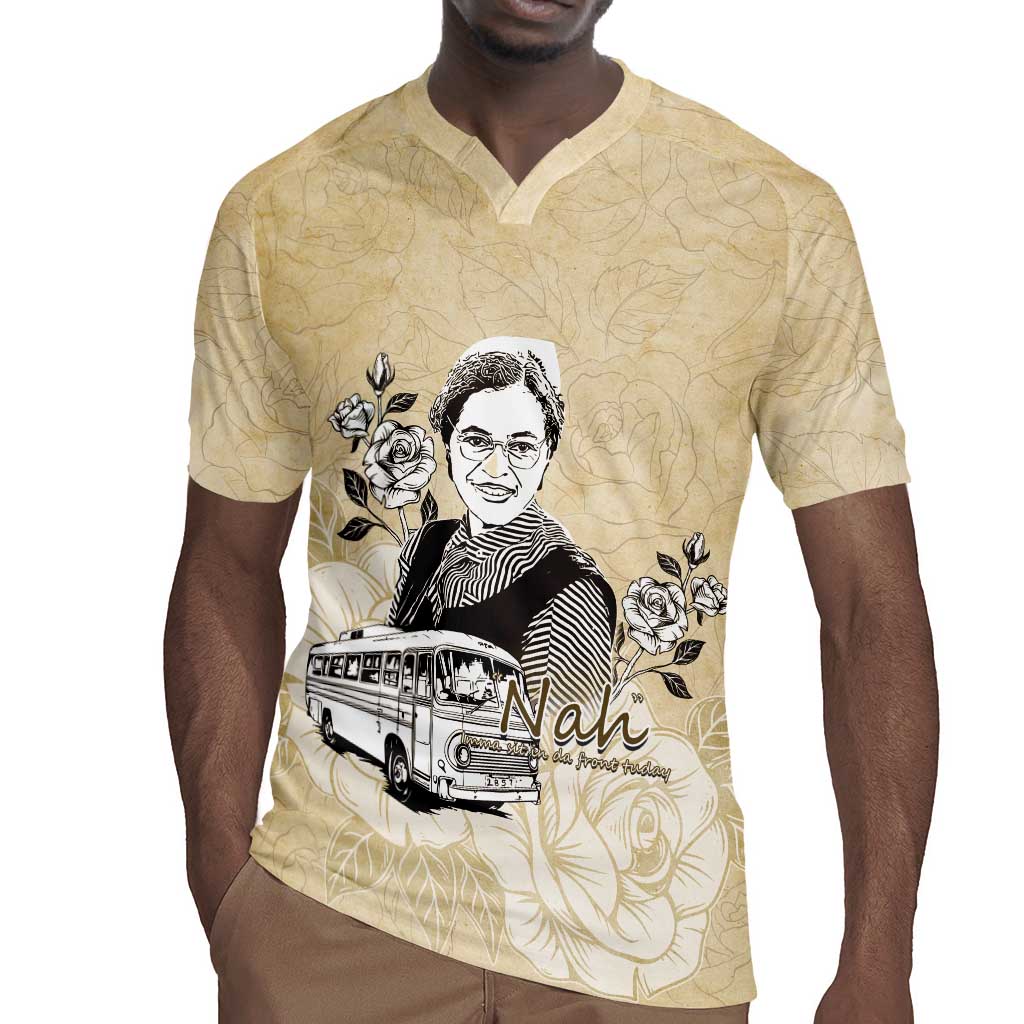 Nah Rosa Parks African Rugby Jersey Black Women History - African Pride