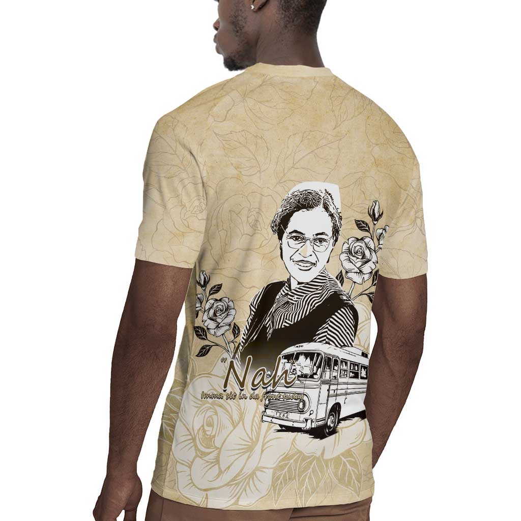 Nah Rosa Parks African Rugby Jersey Black Women History - African Pride
