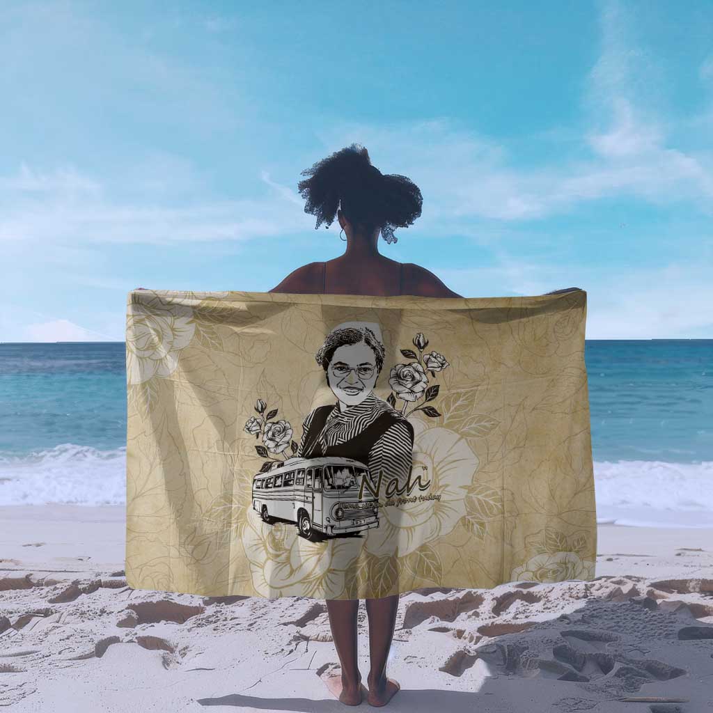 Nah Rosa Parks African Sarong Black Women History - African Pride