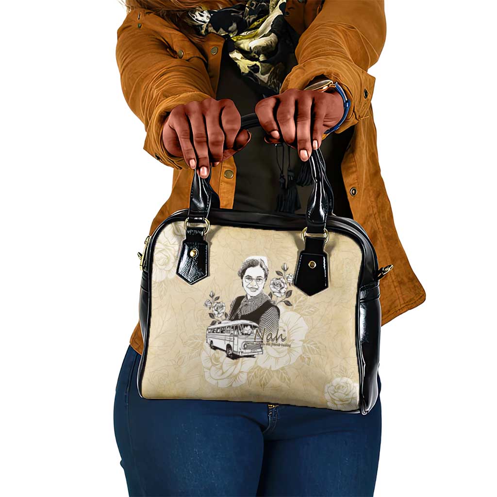 Nah Rosa Parks African Shoulder Handbag Black Women History - African Pride