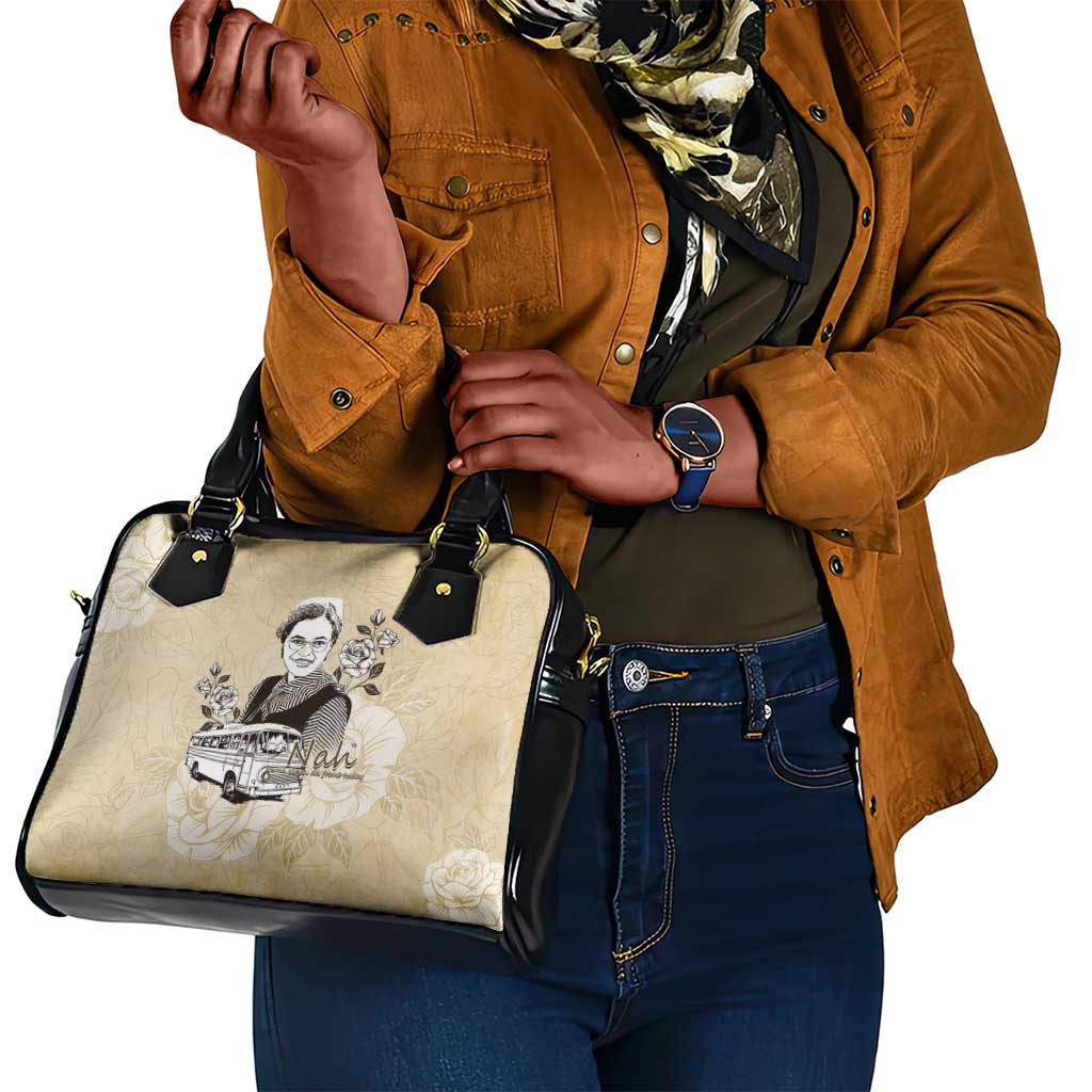 Nah Rosa Parks African Shoulder Handbag Black Women History - African Pride