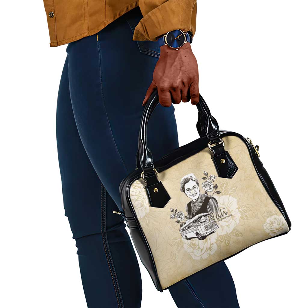 Nah Rosa Parks African Shoulder Handbag Black Women History - African Pride