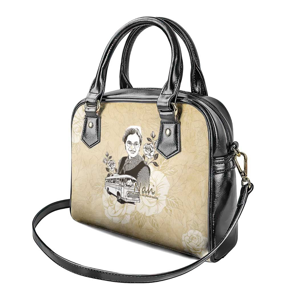 Nah Rosa Parks African Shoulder Handbag Black Women History - African Pride