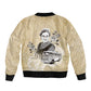 Nah Rosa Parks African Sleeve Zip Bomber Jacket Black Women History - African Pride