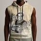 Nah Rosa Parks African Sleeveless Zip Hoodie Black Women History - African Pride