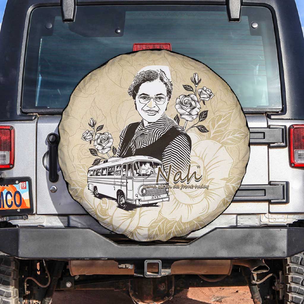 Nah Rosa Parks African Spare Tire Cover Black Women History - African Pride