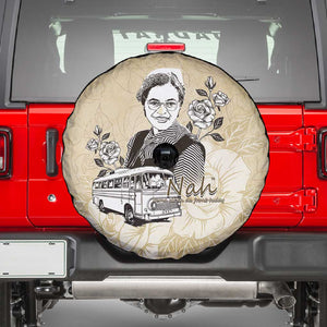 Nah Rosa Parks African Spare Tire Cover Black Women History - African Pride
