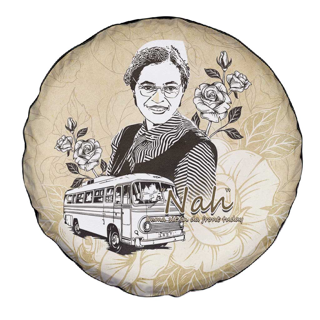 Nah Rosa Parks African Spare Tire Cover Black Women History - African Pride
